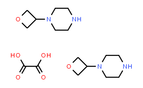 1-(Oxetan-3-yl)piperazine hemioxalate