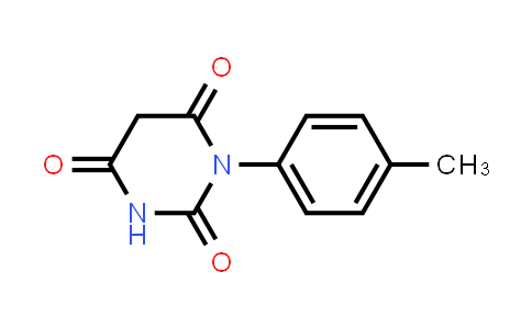 1-(p-tolyl)hexahydropyrimidine-2,4,6-trione