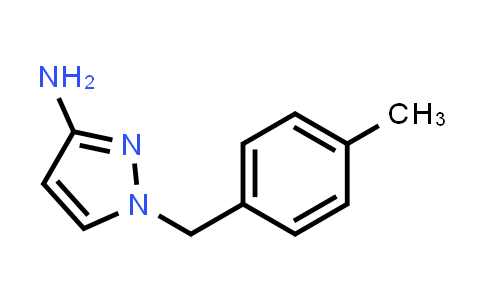 1-(p-Tolylmethyl)pyrazol-3-amine