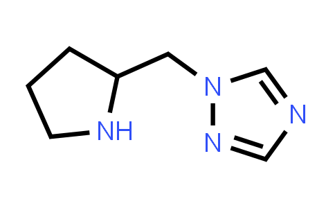 1-(pyrrolidin-2-ylmethyl)-1,2,4-triazole