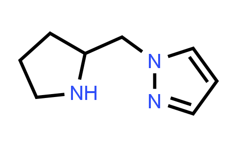 1-(pyrrolidin-2-ylmethyl)pyrazole