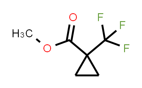 1-(Trifluoromethyl)cyclopropane-1-carboxylic acid methyl ester