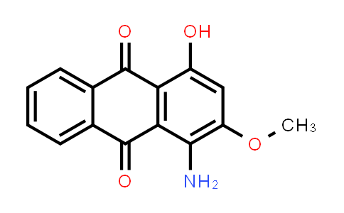 1-Amino-4-hydroxy-2-methoxy-anthracene-9,10-dione