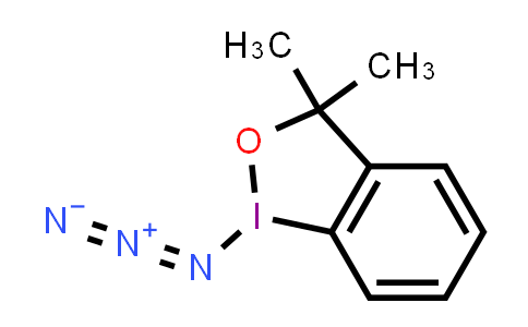 1-azido-3,3-dimethyl-1lambda3,2-benziodoxole