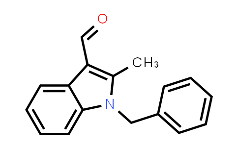 1-Benzyl-2-methyl-indole-3-carbaldehyde