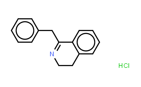 1-benzyl-3,4-dihydroisoquinoline;hydrochloride