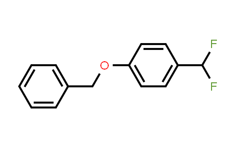1-Benzyloxy-4-(difluoromethyl)benzene