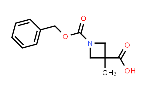 1-Benzyloxycarbonyl-3-methyl-azetidine-3-carboxylic acid