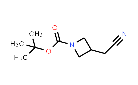 1-Boc-3-(cyanomethyl)azetidine