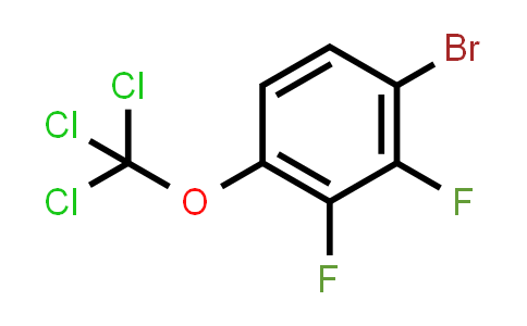 1-Bromo-2,3-difluoro-4-(trichloromethoxy)benzene