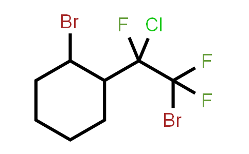 1-Bromo-2-(2-bromo-1-chlorotrifluoroethyl)cyclohexane