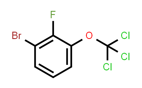 1-Bromo-2-fluoro-3-(trichloromethoxy)benzene