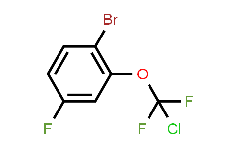 1-Bromo-2-[chloro(difluoro)methoxy]-4-fluoro-benzene