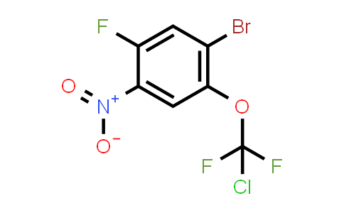 1-Bromo-2-[chloro(difluoro)methoxy]-5-fluoro-4-nitro-benzene_1417566-56 ...