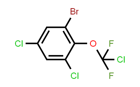 1-Bromo-3,5-dichloro-2-[chloro(difluoro)methoxy]benzene