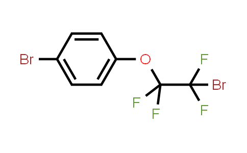 1-bromo-4-(2-bromo-1,1,2,2-tetrafluoro-ethoxy)benzene