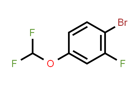 1-Bromo-4-(difluoromethoxy)-2-fluoro-benzene