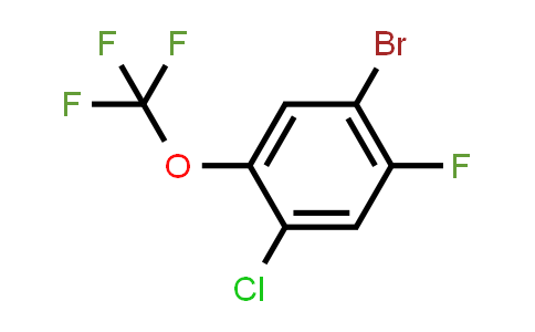 1-Bromo-4-chloro-2-fluoro-5-(trifluoromethoxy)benzene