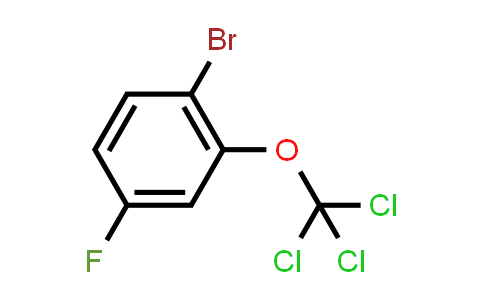 1-Bromo-4-fluoro-2-(trichloromethoxy)benzene