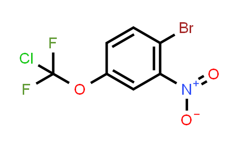 1-Bromo-4-[chloro(difluoro)methoxy]-2-nitro-benzene