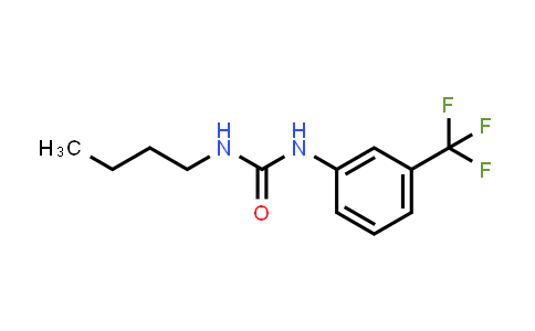 1-butyl-3-[3-(trifluoromethyl)phenyl]urea