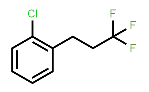 1-Chloro-2-(3,3,3-trifluoropropyl)benzene