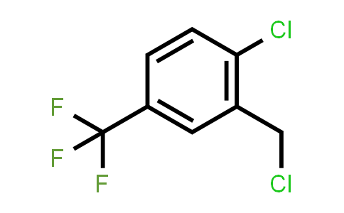 1-chloro-2-(chloromethyl)-4-(trifluoromethyl)benzene