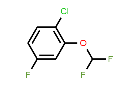 1-Chloro-2-(difluoromethoxy)-4-fluoro-benzene