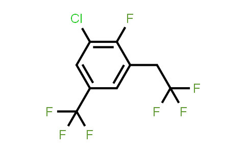1-Chloro-2-fluoro-3-(2,2,2-trifluoroethyl)-5-(trifluoromethyl)benzene