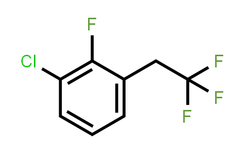 1-Chloro-2-fluoro-3-(2,2,2-trifluoroethyl)benzene