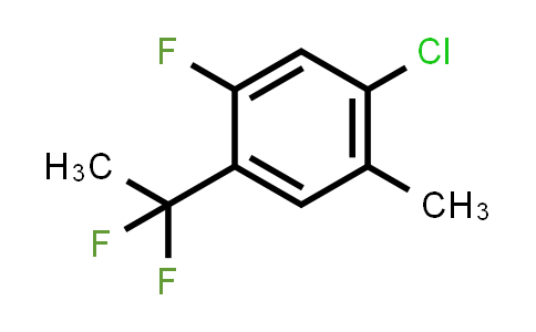 1-Chloro-4-(1,1-difluoroethyl)-5-fluoro-2-methylbenzene