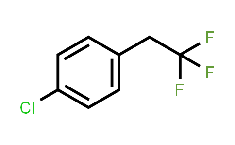 1-Chloro-4-(2,2,2-trifluoroethyl)benzene