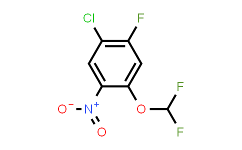 1-Chloro-4-(difluoromethoxy)-2-fluoro-5-nitro-benzene