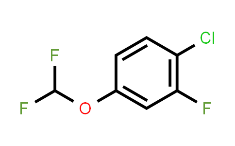 1-Chloro-4-(difluoromethoxy)-2-fluoro-benzene