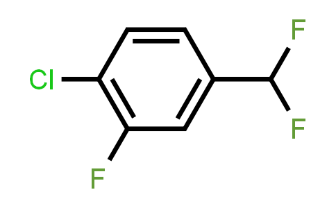 1-Chloro-4-(difluoromethyl)-2-fluorobenzene