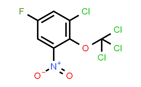 1-Chloro-5-fluoro-3-nitro-2-(trichloromethoxy)benzene