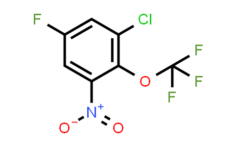 1-Chloro-5-fluoro-3-nitro-2-(trifluoromethoxy)benzene