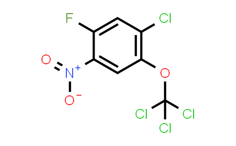 1-Chloro-5-fluoro-4-nitro-2-(trichloromethoxy)benzene
