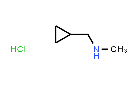 1-Cyclopropyl-N-methyl-methanamine hydrochloride