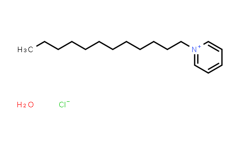 1-Dodecylpyridin-1-ium; chloride hydrate