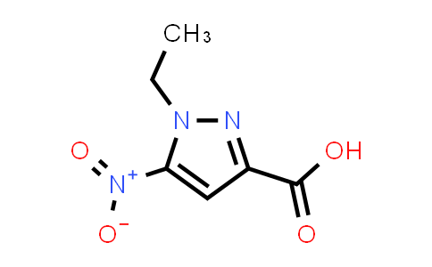 1-Ethyl-5-nitro-pyrazole-3-carboxylic acid