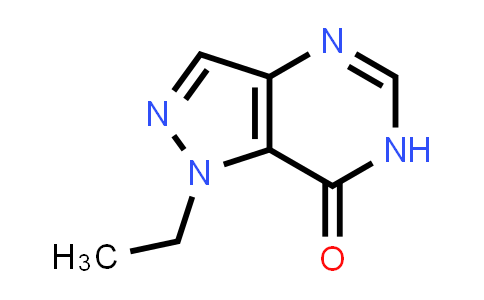 1-ethyl-6H-pyrazolo[4,3-d]pyrimidin-7-one
