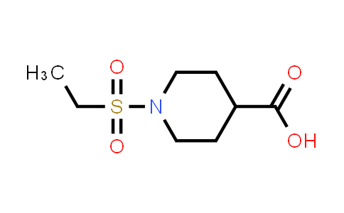1-Ethylsulfonylpiperidine-4-carboxylic acid