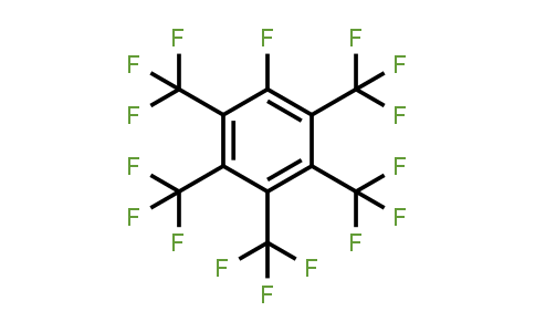 1-fluoro-2,3,4,5,6-pentakis(trifluoromethyl)benzene