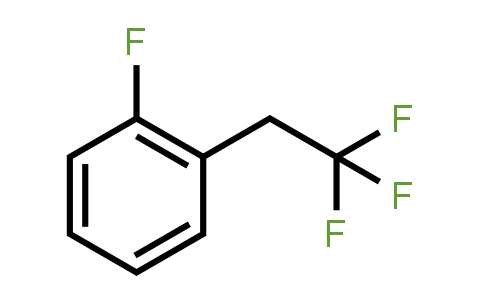 1-Fluoro-2-(2,2,2-trifluoroethyl)benzene