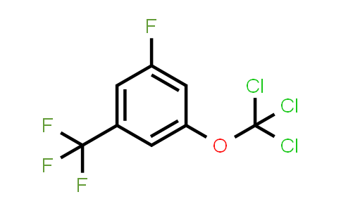1-Fluoro-3-(trichloromethoxy)-5-(trifluoromethyl)benzene_1417569-63-1 ...
