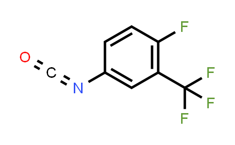 1-Fluoro-4-isocyanato-2-(trifluoromethyl)benzene
