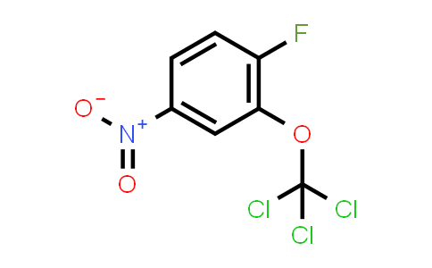 1-Fluoro-4-nitro-2-(trichloromethoxy)benzene