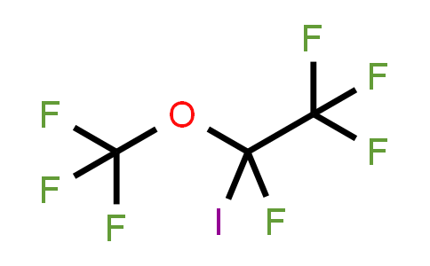 1-Iodo-1-(trifluoromethoxy)tetrafluoroethane