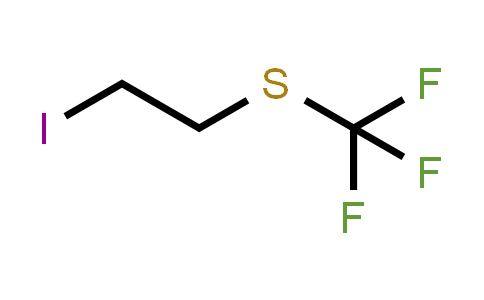 1-Iodo-2-trifluoromethylsulfanyl-ethane